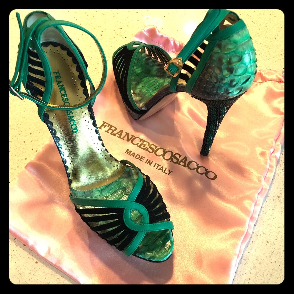 Francesco Sacco heels